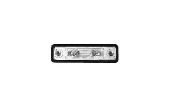Number Plate Light 3734920 Van Wezel