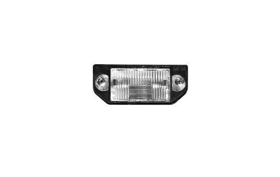 Number Plate Light 5836920 Van Wezel