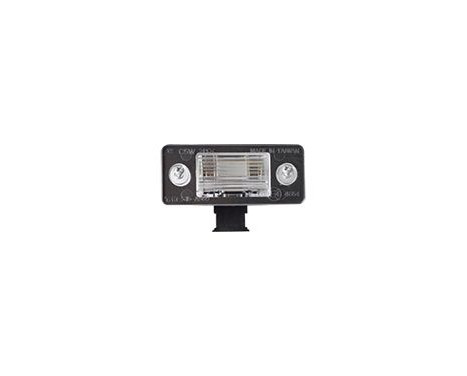 Number Plate Light 7627920 Van Wezel