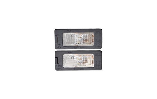 Number Plate Light 7637920 Van Wezel