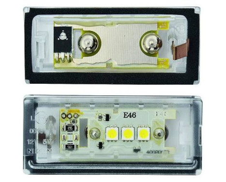 Number Plate Light HD Tuning