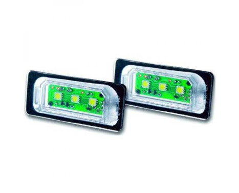 Number Plate Light HD Tuning