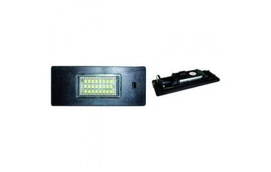 Number Plate Light HD Tuning