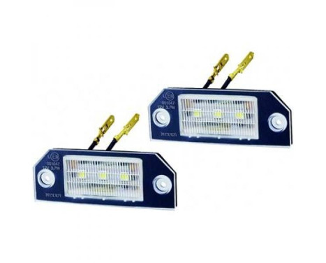 Number Plate Light HD Tuning