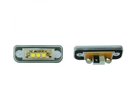Number Plate Light HD Tuning
