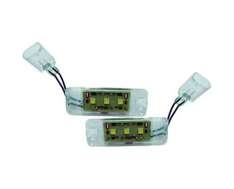 Number Plate Light HD Tuning