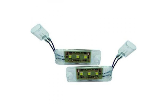 Number Plate Light HD Tuning