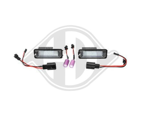 Number Plate Light HD Tuning, Image 2