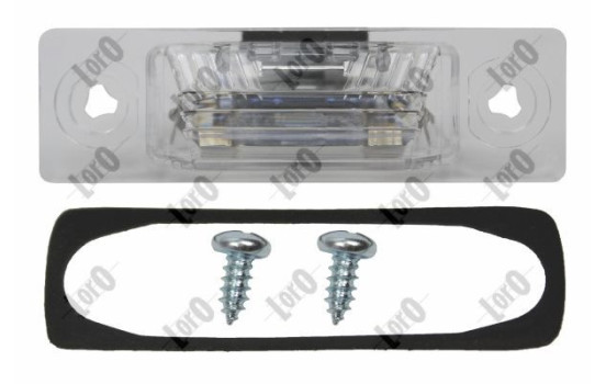 Number Plate Light