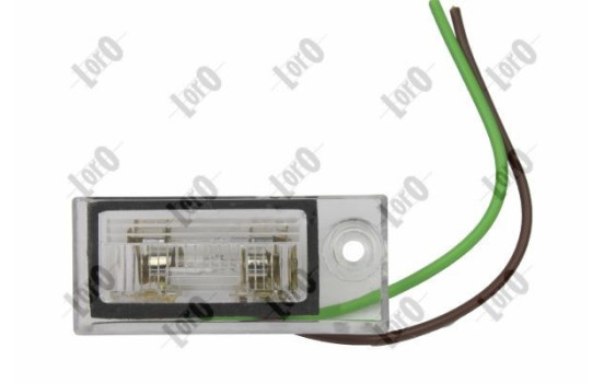 Number Plate Light