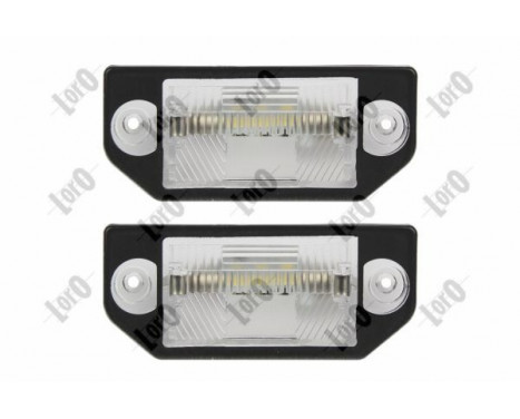 Number Plate Light