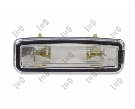 Number Plate Light