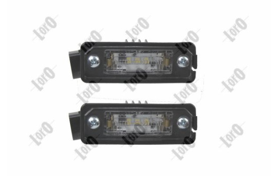 Number Plate Light