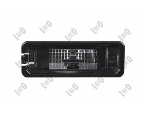 Number Plate Light