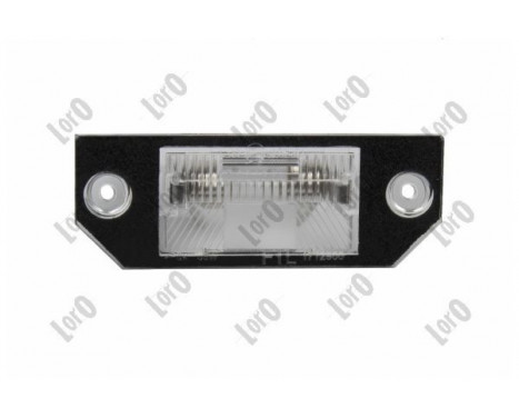 Number Plate Light