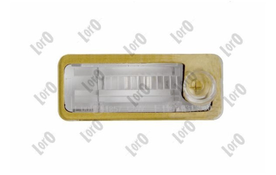 Number Plate Light