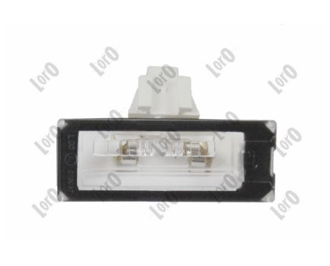 Number Plate Light