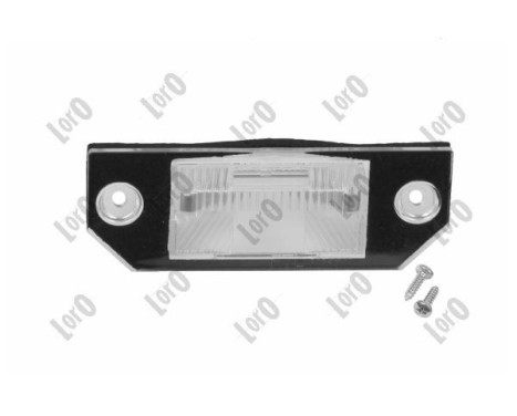 Number Plate Light