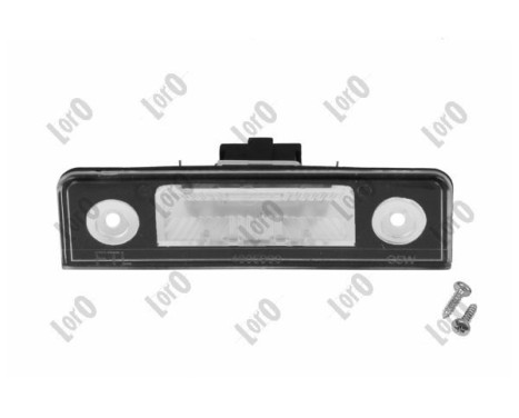 Number Plate Light