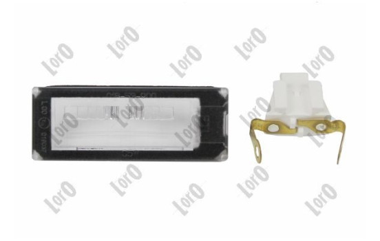 Number Plate Light