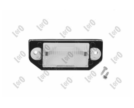 Number Plate Light