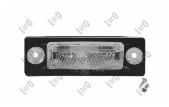 Number Plate Light