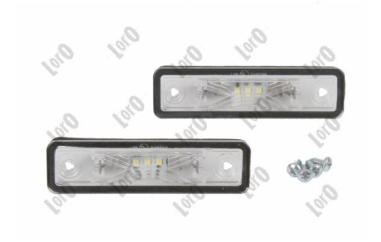 Number Plate Light