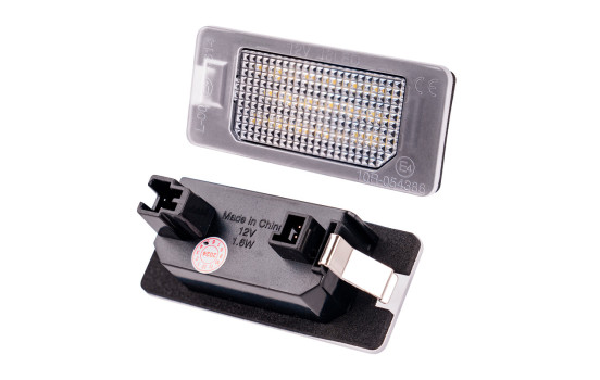 Set LED License Plate Lighting suitable for Fiat 500X (6X) 2018-2022 / 500X (7X) 2021- / 500e 2020- DL FIN02 AutoStyle, Image 3
