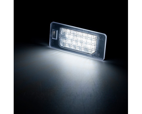 Set LED License Plate Lighting suitable for Fiat 500X (6X) 2018-2022 / 500X (7X) 2021- / 500e 2020- DL FIN02 AutoStyle, Image 10