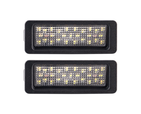 Set LED License Plate Lighting suitable for Volvo V40 2012-2019 DL VON03 AutoStyle