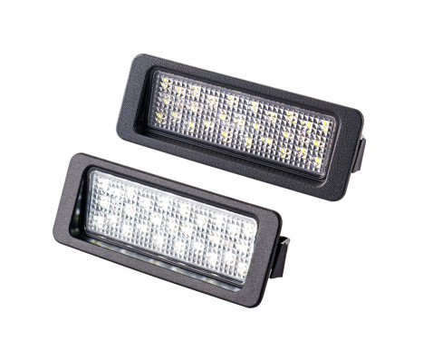 Set LED License Plate Lighting suitable for Volvo V40 2012-2019 DL VON03 AutoStyle, Image 2