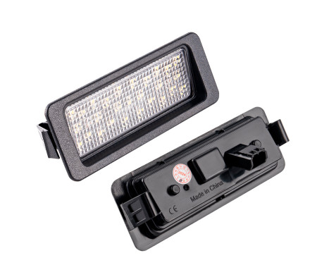 Set LED License Plate Lighting suitable for Volvo V40 2012-2019 DL VON03 AutoStyle, Image 4