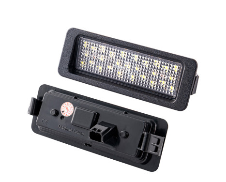 Set LED License Plate Lighting suitable for Volvo V40 2012-2019 DL VON03 AutoStyle, Image 5