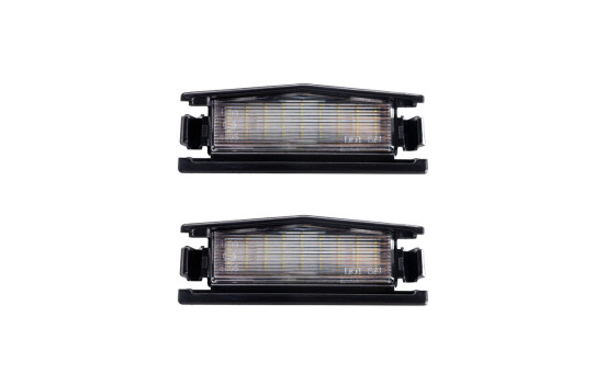 Set LED License Plate Lights suitable for Mazda 2 HB (DJ/DL) 2014-2022 & MX-5 (ND) 2015-2022 DL MAN02 AutoStyle