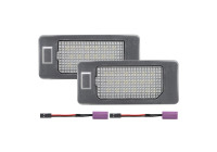 Set LED License Plate Lights suitable for Seat Ibiza 6J / Ibiza ST / Alhambra / Ateca DL SEN02 AutoStyle