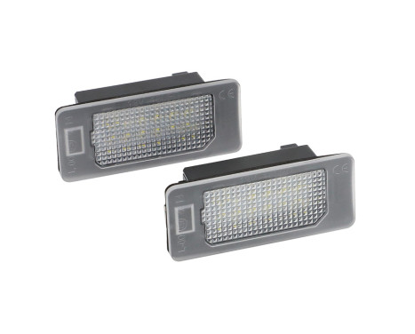 Set LED License Plate Lights suitable for Seat Ibiza 6J / Ibiza ST / Alhambra / Ateca DL SEN02 AutoStyle, Image 3