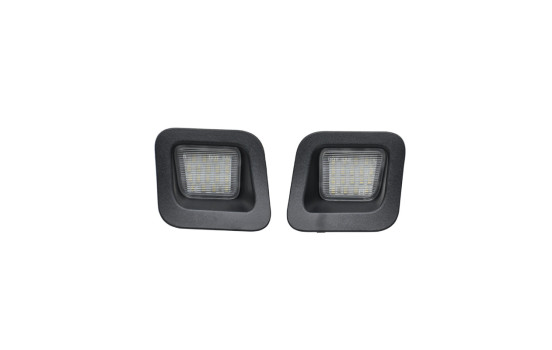 Set of LED License Plate Lights suitable for Dodge RAM 2002-2022 DL DON01 AutoStyle