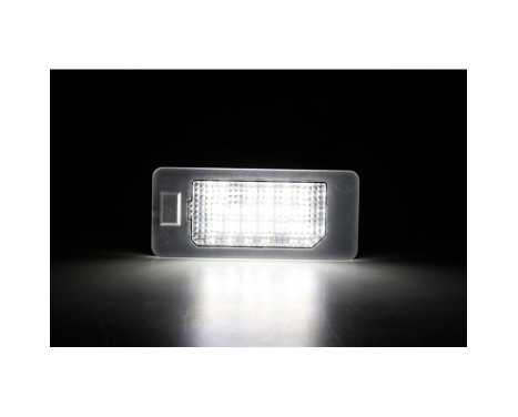 Set of ready-made LED license plate lighting suitable for Skoda Octavia III/Fabia III/Kodiaq/Rapid/Super DL SKN02 AutoStyle, Image 8