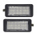 Set of ready-made LED license plate lighting suitable for Volkswagen Up! 2011- / Skoda Citigo 2012- / Se DL VWN08 AutoStyle