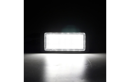 Set of ready-made LED license plate lighting suitable for Volkswagen Up! 2011- / Skoda Citigo 2012- / Se DL VWN08 AutoStyle, Image 5