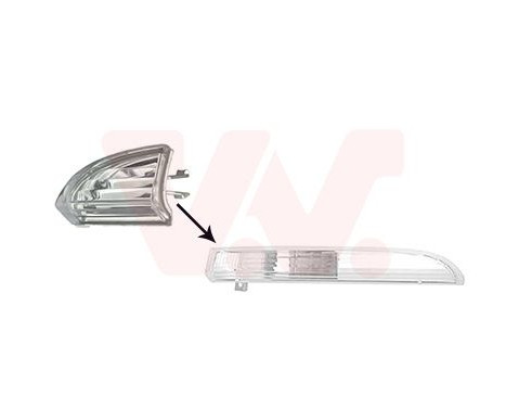 Reflector, indicator