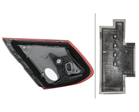 BAGLYGTE LED H-INDV. 2TZ 2TZ 011 787-261 Hella, Image 2