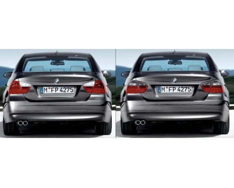 Blackline Tail Light Right inside E90 17-0337-11-9 TYC, Image 5