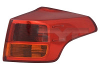 Combination Rearlight 11-12634-01-2 TYC