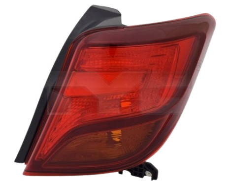 Combination Rearlight 11-12847-01-2 TYC