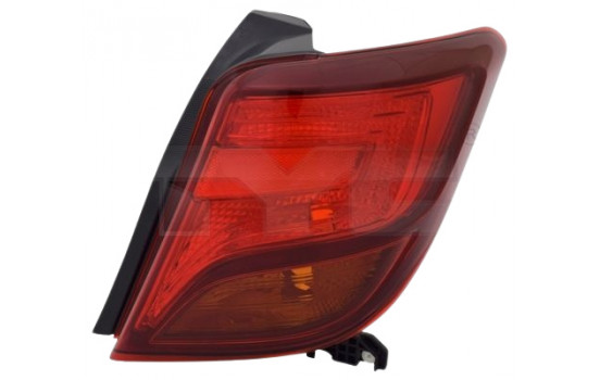 Combination Rearlight 11-12847-01-2 TYC
