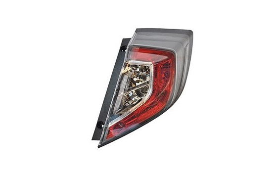 Combination Rearlight 2590922 Van Wezel