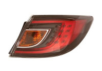 Combination Rearlight 2756932 Van Wezel