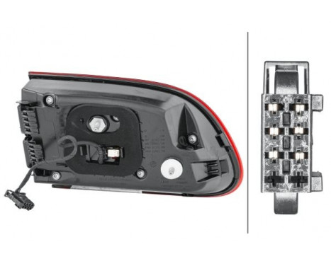 Combination Rearlight 2SD 011 500-161 Hella, Image 2