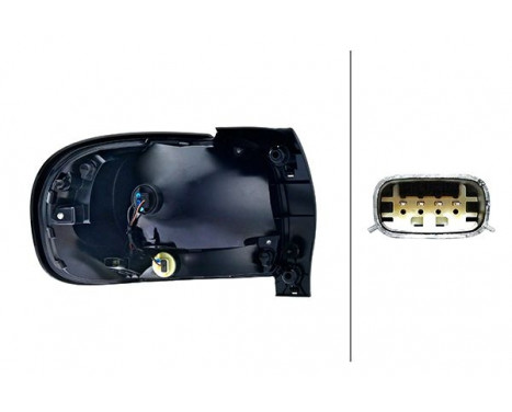 Combination Rearlight 2SD 012 516-121 Hella, Image 2